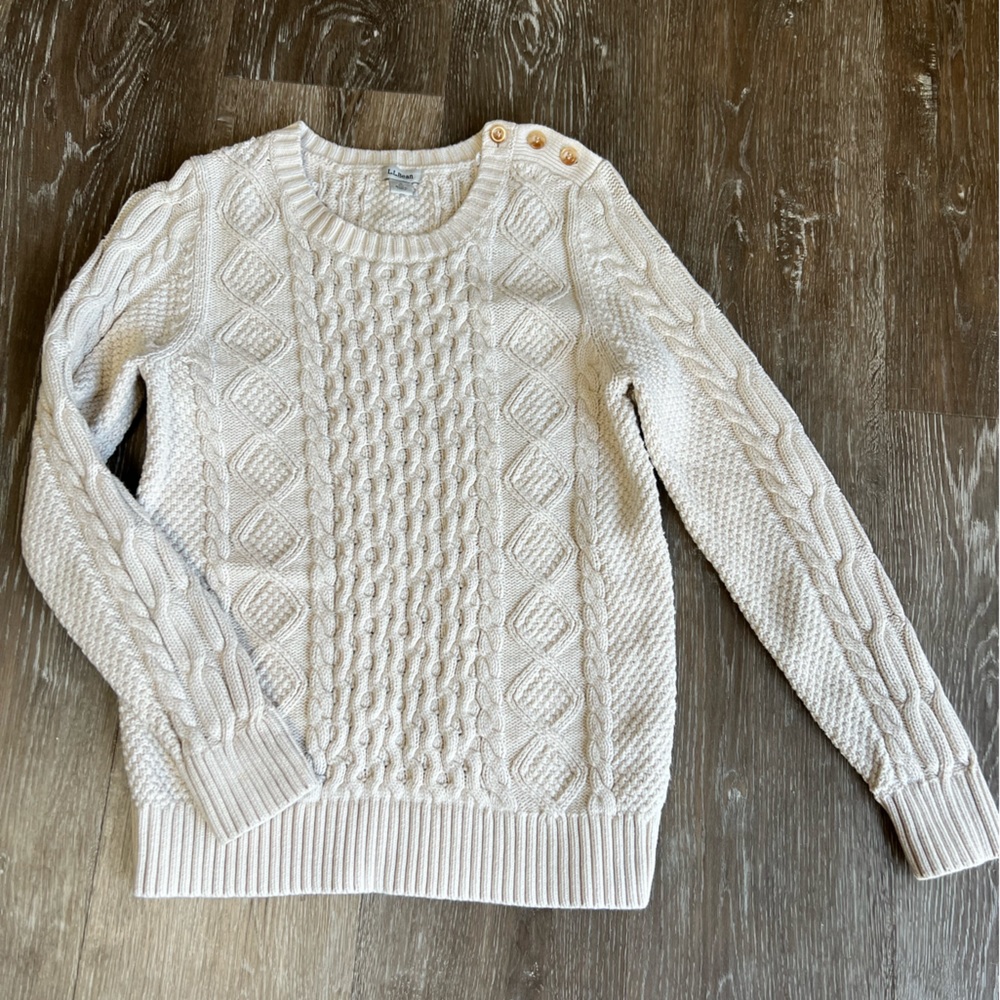 LL Bean Sweater